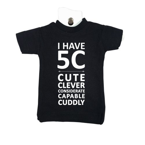 I have 5c-black-mini-tee-miniature-figurine-toy-clothing