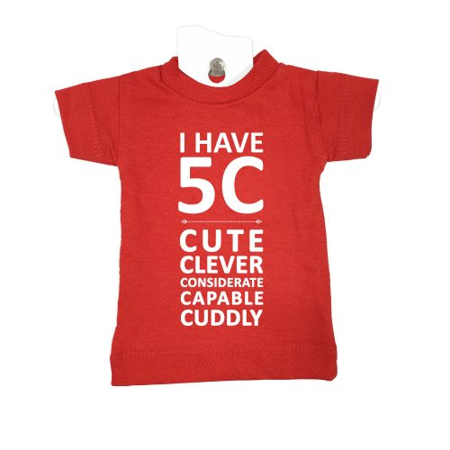 I have 5c-red-mini-t-shirt-home-furniture-decoration