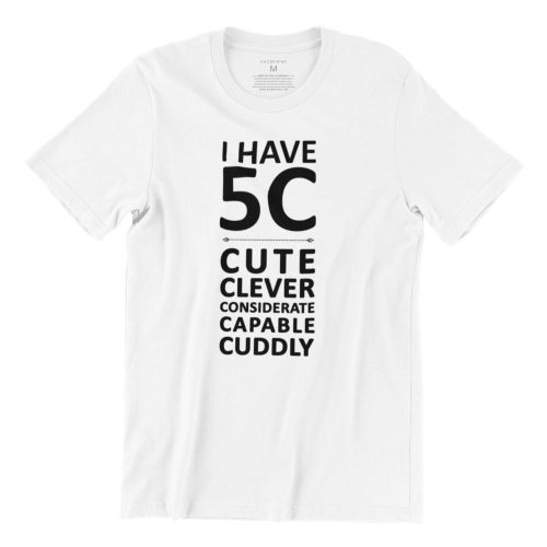 I Have 5C Short Sleeve T-shirt - Image 2