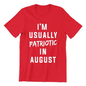 I'm Usually Patriotic in August-singapore-children-teeshirt-red-cute-for-boys-and-girls