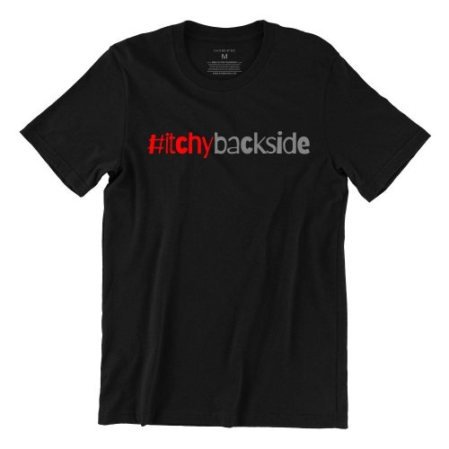#Itchybackside Short Sleeve T-shirt - Image 3