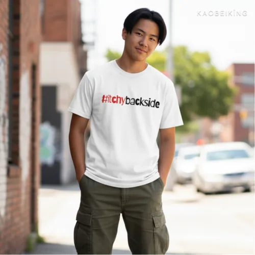 #Itchybackside Graphic T-Shirt | Singapore Humor Streetwear Unisex Tee