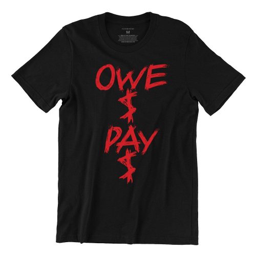 KBK-Owe-Pay-black-womens-t-shirt-mandarin-quote-casualwear-typography.jpg