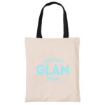 Kampong Glam canvas heavy duty tote bag grocery shopping carrier