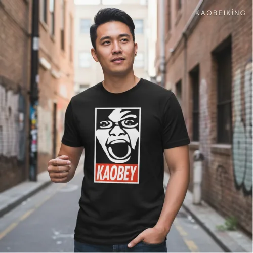KaoBey Graphic T-Shirt | Singapore Slang Streetwear Unisex Tee
