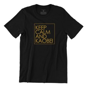 Keep-Calm-and-Kaobei-Gold-black-tshirt-singapore-funny-hokkien-vinyl-streetwear-apparel-designer.jpg