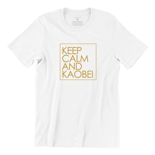 Keep Calm and Kaobei Short Sleeve T-shirt - Image 2