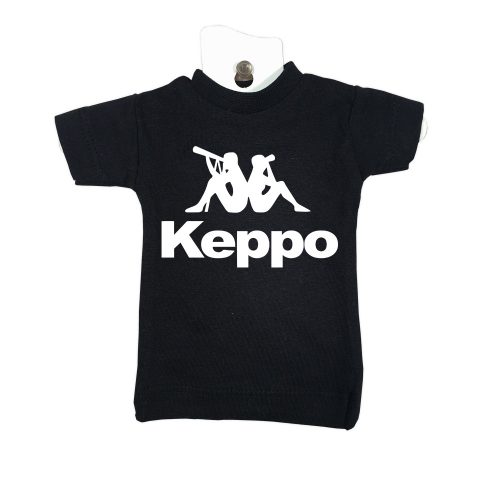 Keppo-black-mini-tee-miniature-figurine-toy-clothing