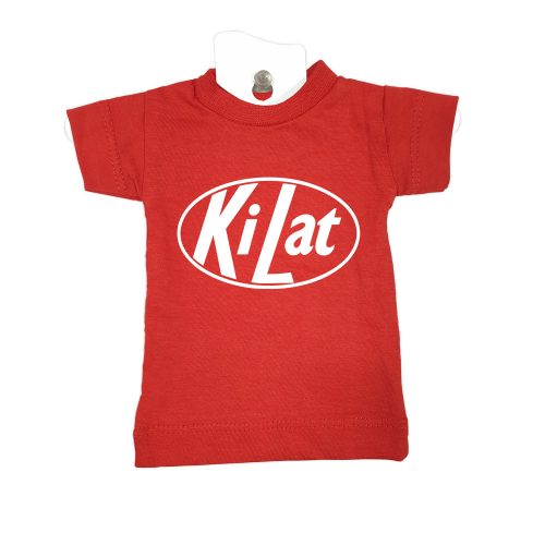 Kilat-red-mini-t-shirt-home-furniture-decoration
