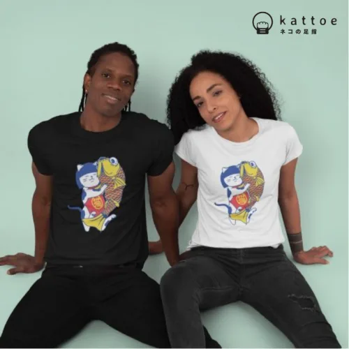 Kintaro Graphic T-Shirt | Singapore Playful Streetwear Unisex Tee