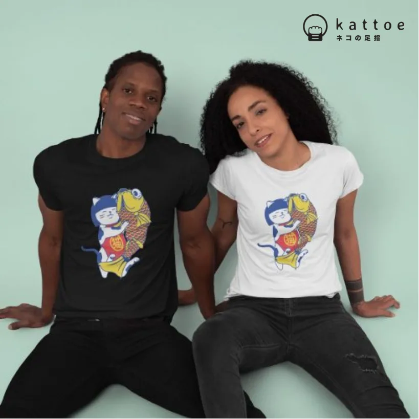 Kintaro Graphic T-Shirt | Singapore Playful Streetwear Unisex Tee