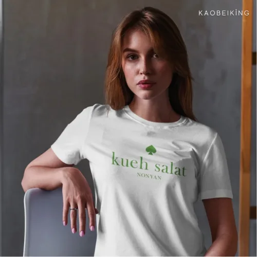Kueh Salat Nyonya Graphic T-Shirt | Singapore Playful Streetwear Unisex Tee