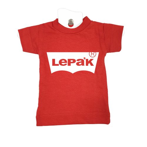 Lepak-red-mini-t-shirt-home-furniture-decoration