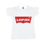 Lepak-white-mini-t-car-windscreen-hanger-decoration