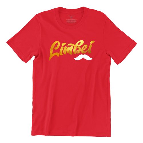 Limbei-Mostauch-gold-red-tshirt-singapore-kaobeking-funny-singlish-hokkien-clothing-label-1.jpg