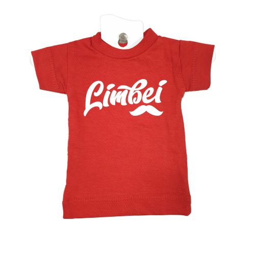 Limbei Mostauch-red-mini-tee-present-miniature-figurine-toy-clothing