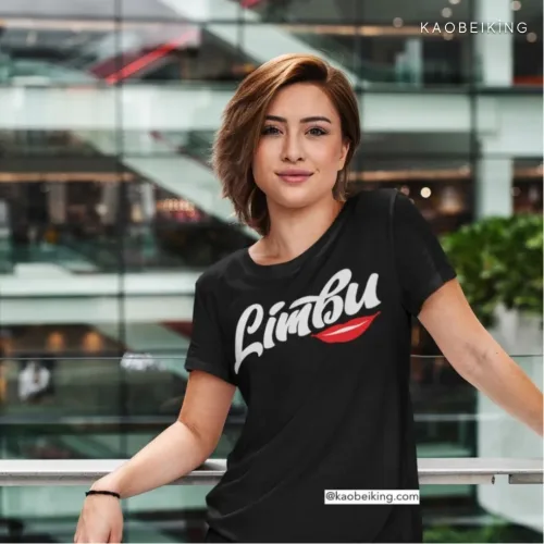 Limbu Lips Graphic T-Shirt | Singapore Slang Streetwear Unisex Tee