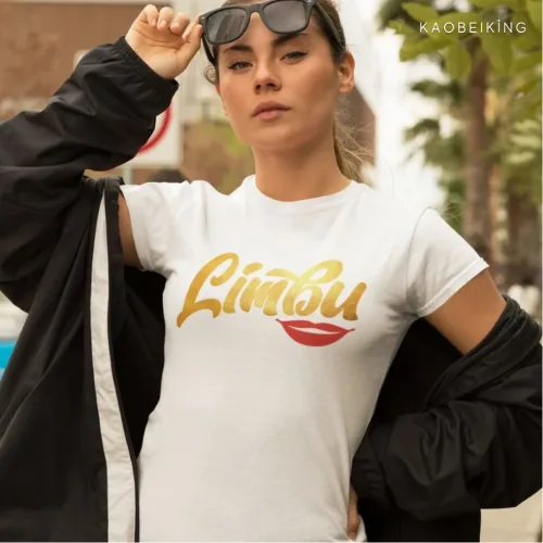 Limbu Lips (Limited Gold Edition) Graphic T-Shirt | Singapore Slang Streetwear Unisex Tee