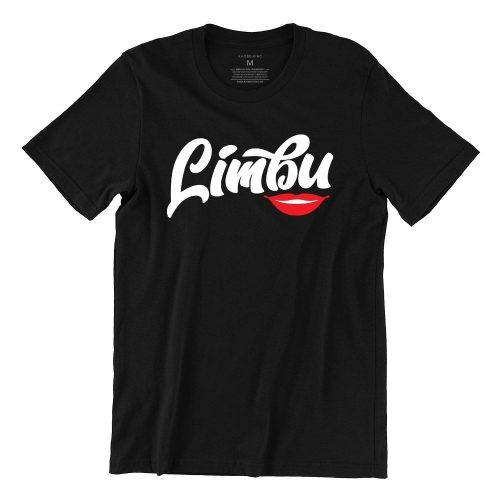 Limbu-Lips-black-tshirt-singapore-funny-hokkien-vinyl-streetwear-apparel-designer