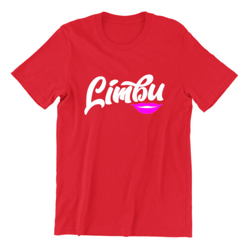 Limbu-Lips-red-t-shirt-singapore-kaobeking-singlish-online-print-shop