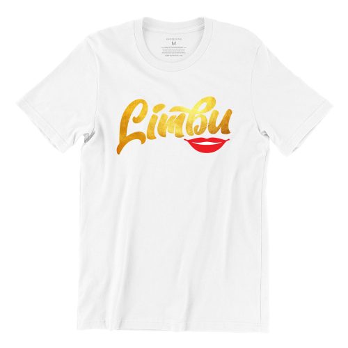 Limbu Lips (Limited Gold Edition) Short Sleeve T-shirt - Image 3