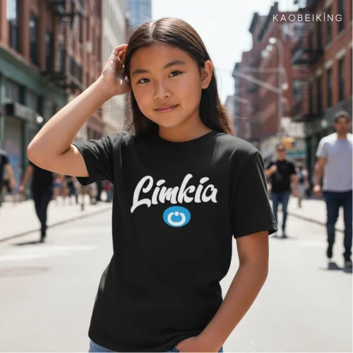 Limkia Children Graphic T-Shirt | Singapore Humor Streetwear Unisex Tee