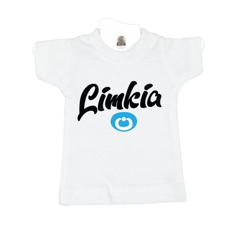 Limkia-white-mini-t-shirt-gift-idea-home-decoration