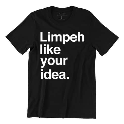 Limpeh Like Your Idea Short Sleeve T-shirt - Image 2