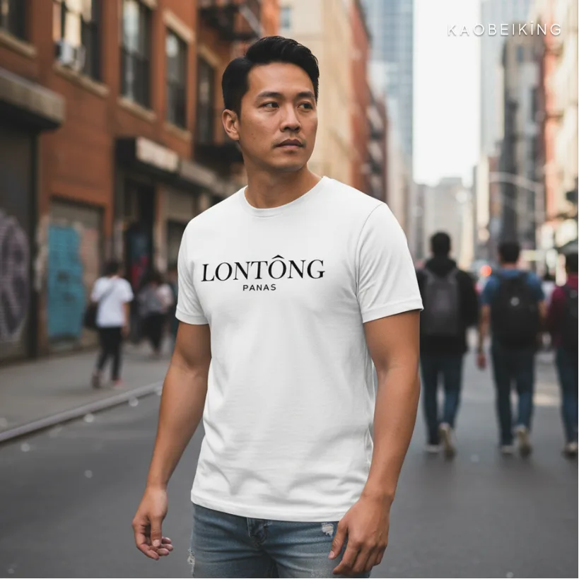 Lontong Graphic T-Shirt | Singapore Playful Streetwear Unisex Tee