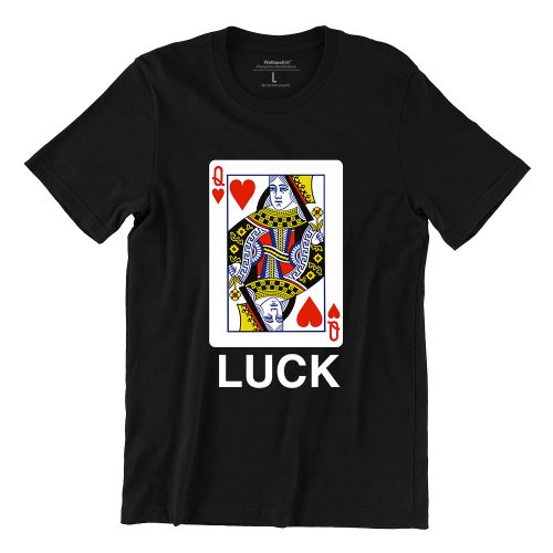 Luck-black-chinese-new-year-unisex-adult-tshirt-singapore.jpg