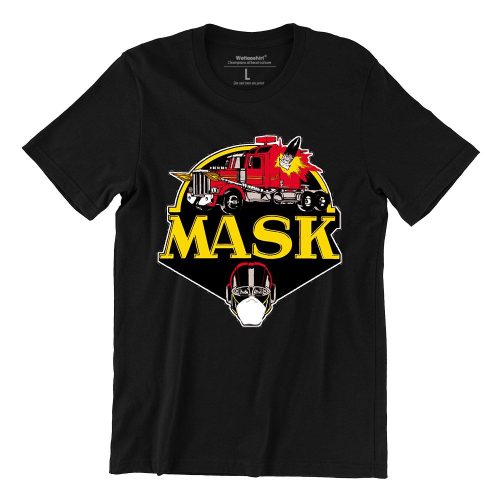 M.A.S.K. Short Sleeve T-shirt - Image 2