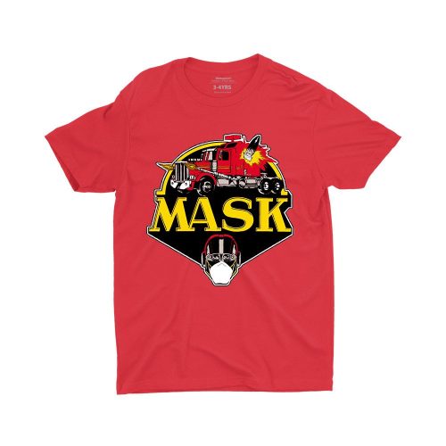 M.A.S.K Children Short Sleeve T-shirt - Image 3