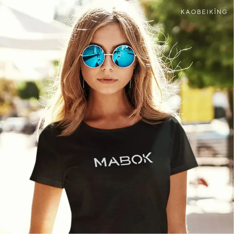 Mabok Graphic T-Shirt | Singapore Playful Streetwear Unisex Tee