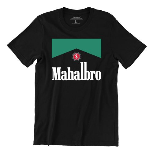 Mahalbro-short-sleeve-tshirt-black