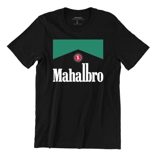 Mahalbro-short-sleeve-tshirt-black