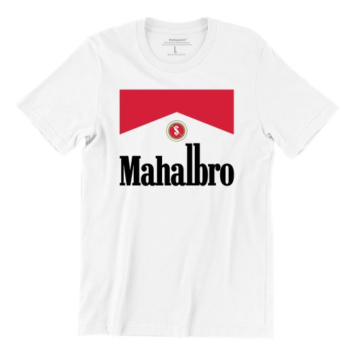 Mahalbro-short-sleeve-tshirt-white