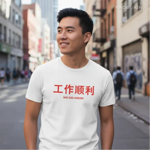Mai Dio Arrow Graphic T-Shirt | Singapore Humor Streetwear Unisex Tee