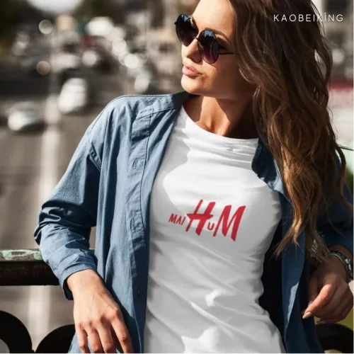 Mai Hum Graphic T-Shirt | Singapore Playful Streetwear Unisex Tee