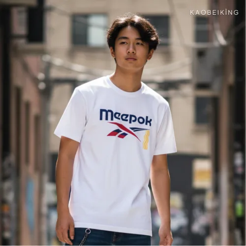 Meepok Graphic T-Shirt | Singapore Playful Streetwear Unisex Tee