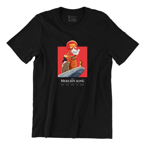 Merlion King Short Sleeve T-shirt - Image 2