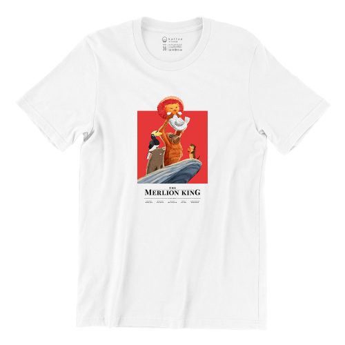 MerlionKing-Poster-white-short-sleeve-womens-teeshirt-kattoe-1.jpg