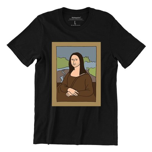 Mona Lisa Short Sleeve T-shirt - Image 2