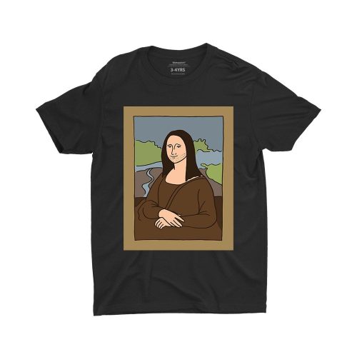 Mona-lisa-children-singapore-black-tshirt-for-boys-1.jpg