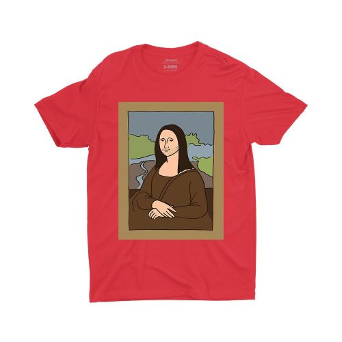 Mona-lisa-singapore-children-teeshirt-red-cute-for-boys-1.jpg