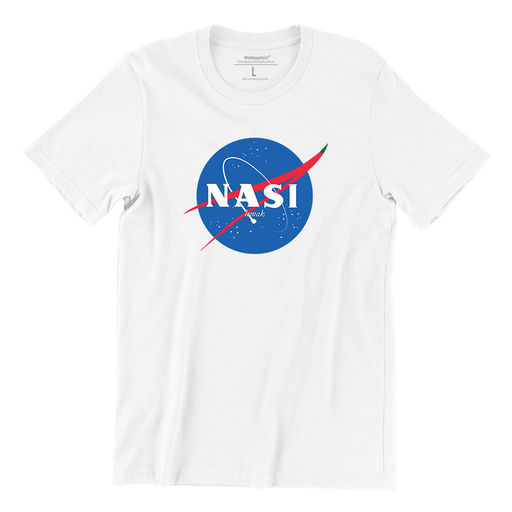 Nasi Lemak Short Sleeve T-shirt - Wet Tee Shirt