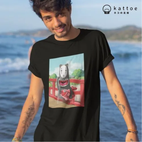 No-Face Graphic T-Shirt | Singapore Playful Streetwear Unisex Tee