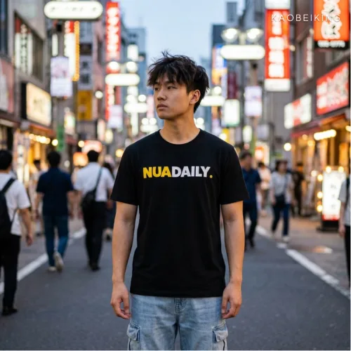 Nua Daily Graphic T-Shirt | Singapore Playful Streetwear Unisex Tee