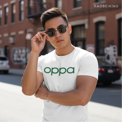OPPa Graphic T-Shirt | Singapore Language Streetwear Unisex Tee