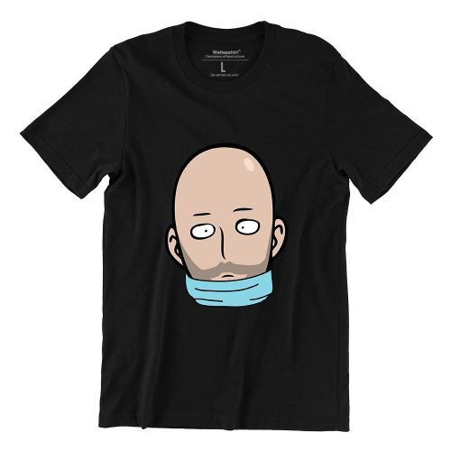 One Mask Man Short Sleeve T-shirt - Image 2
