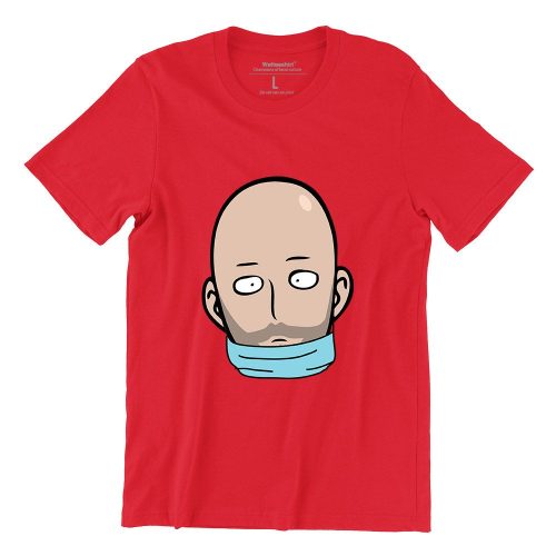 One Mask Man Short Sleeve T-shirt - Image 3